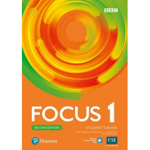 Focus 1 Second Edition - Student's Book w/ Digital Resources 