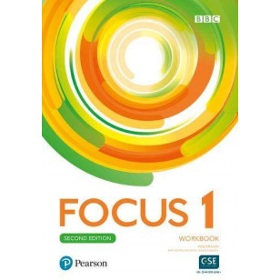 Focus 1 Second Edition - Workbook